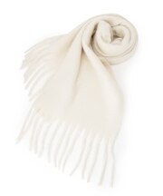 【手洗い可】バルキーニットストール