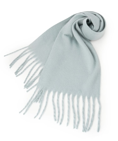 【手洗い可】バルキーニットストール