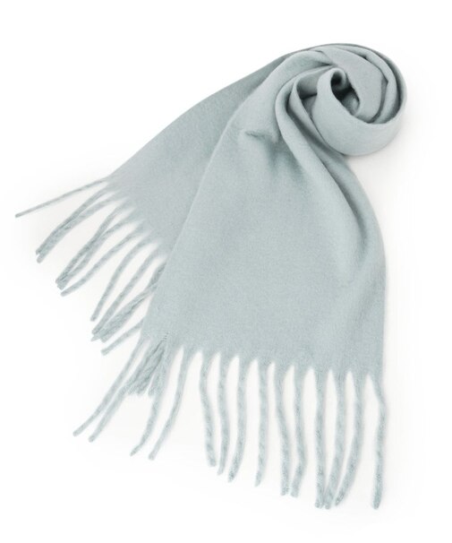 【手洗い可】バルキーニットストール