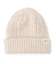 【リバーシブル／手洗い可】2WAYリブ編みニット帽