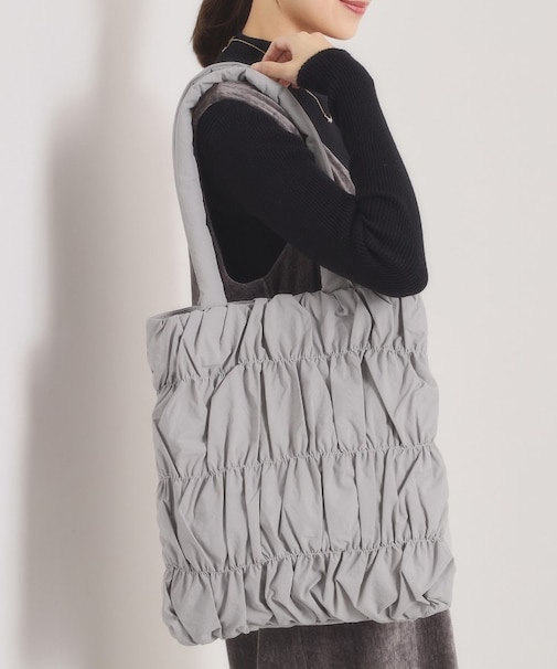 【A4対応】ギャザートート