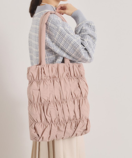 【A4対応】ギャザートート