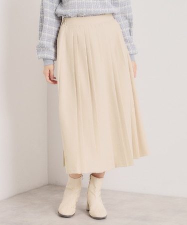 【手洗い可】プリーツスカート