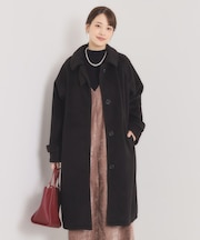 モッサ風ロングコート