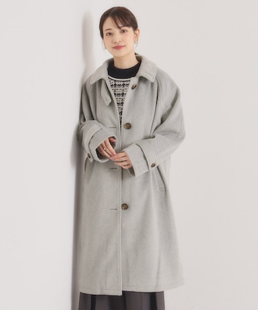 モッサ風ロングコート