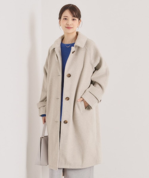 モッサ風ロングコート｜イッツデモの通販｜&mall（アンドモール）三井