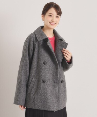 ブークレーダブルコート