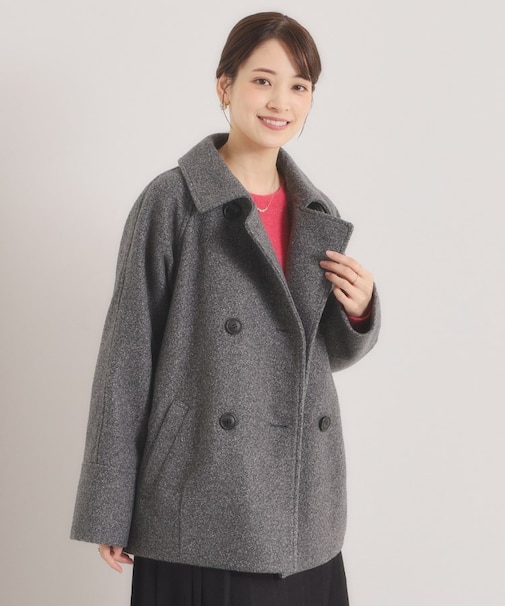 ブークレーダブルコート