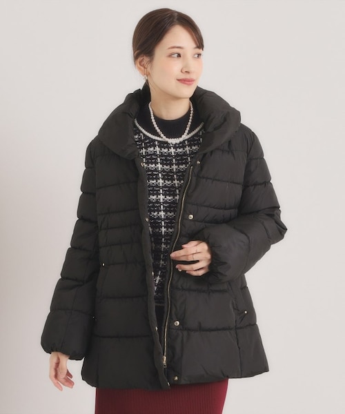 美品✴︎DES PRES✴︎ナイロンウールチェックショールカラーコート✴︎36(M) パイル ショールカラー ハーフ コート