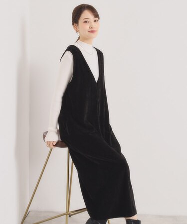 【手洗い可】ベロアジャンスカ