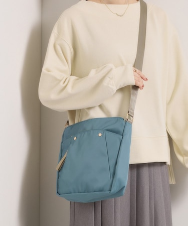 【6ポケット】ルニコ縦型ショルダー