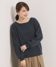 【洗濯機OK】ウェーブモールプルオーバー