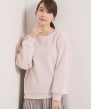 【洗濯機OK】ウェーブモールプルオーバー