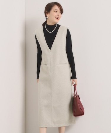 【洗濯機OK】カットメルトンジャンスカ