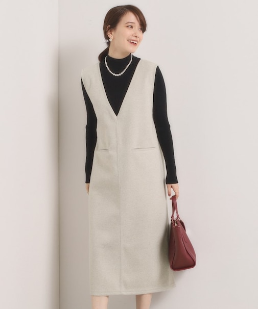 【洗濯機OK】カットメルトンジャンスカ