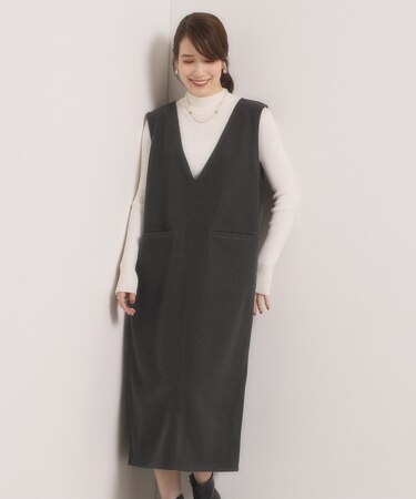 【洗濯機OK】カットメルトンジャンスカ