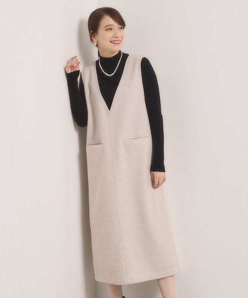 【洗濯機OK】カットメルトンジャンスカ