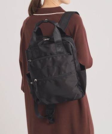 ＜人間工学＞撥水リュック