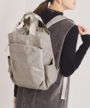 ＜人間工学＞撥水リュック