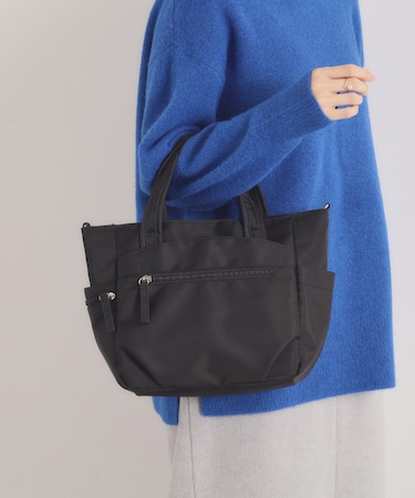 ＜人間工学＞撥水2WAYトート