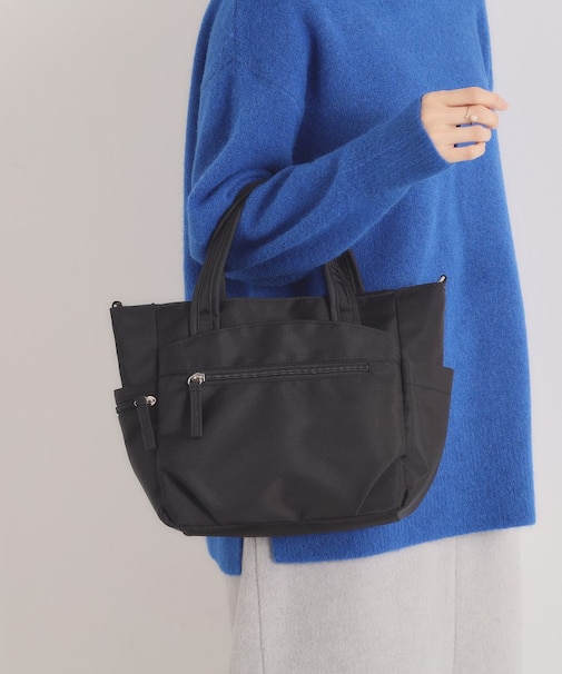 ＜人間工学＞撥水2WAYトート