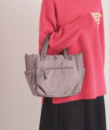 ＜人間工学＞撥水2WAYトート