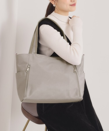<人間工学>撥水A4トート