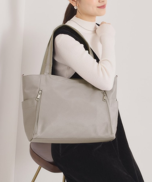 <人間工学>撥水A4トート