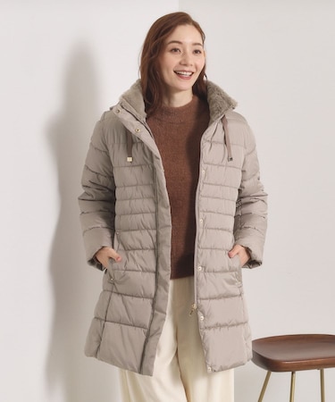 【撥水加工】中綿フードコート