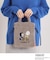 ＜PEANUTS＞ボア刺繍ショルダー