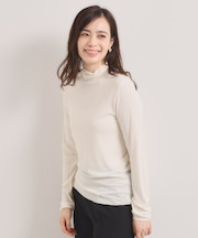 【調温機能付き／洗濯機OK】ハイネックインナー