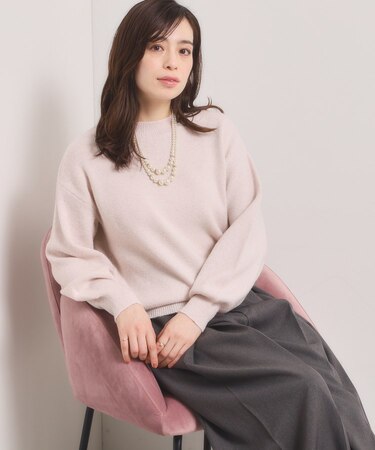 【手洗い可】スパンコールラメニット