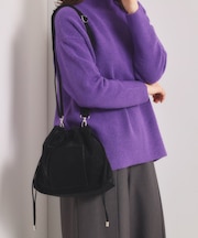 ヌバック調ドロストショルダー