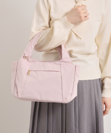 【8ポケット】ふんわり軽量撥水2WAYトート