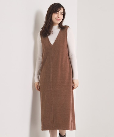 【手洗い可】カットツイルジャンスカ