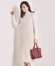 【手洗い可】カットツイルジャンスカ