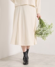 【手洗い可/セットアップ可】カットツイルスカート