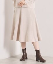 【手洗い可／セットアップ可】カットツイルスカート