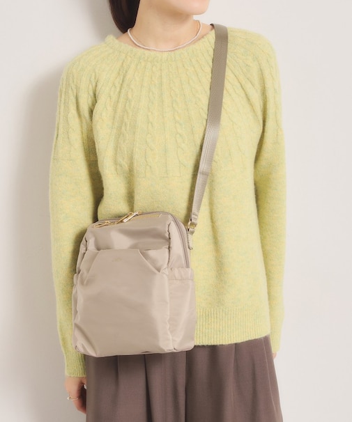 【収納アドバイザー監修】バルーンミニショルダー