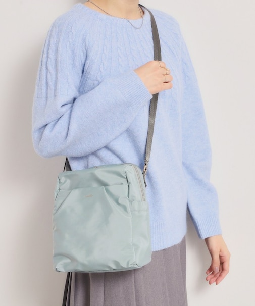 【収納アドバイザー監修】バルーンミニショルダー