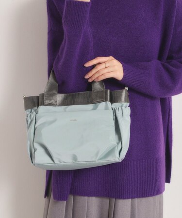 【収納アドバイザー監修】バルーン2WAYトート