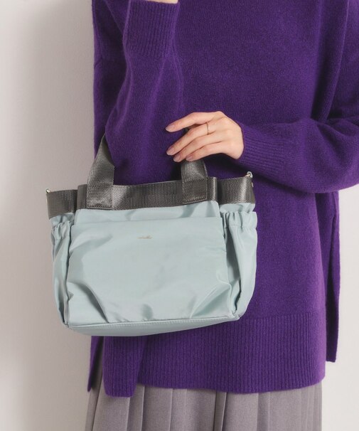 【収納アドバイザー監修】バルーン2WAYトート