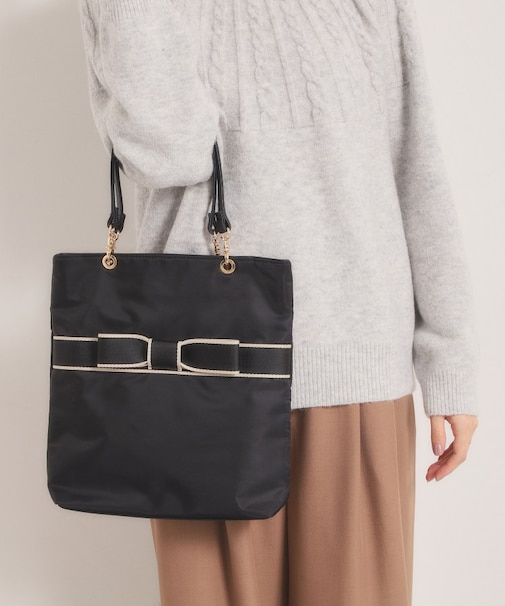 【A4対応】リボンサブトート