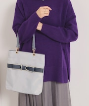 【A4対応】リボンサブトート