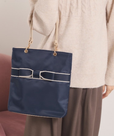 【A4対応】リボンサブトート