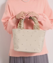 ジルコンフリル手トート