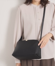 ＜楽もち＞軽量PU横型ミニショルダー