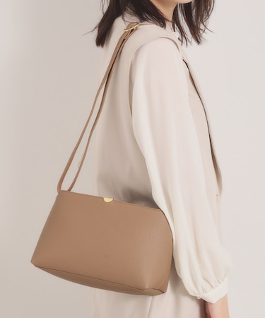 ＜楽もち＞軽量PU横型ミニショルダー