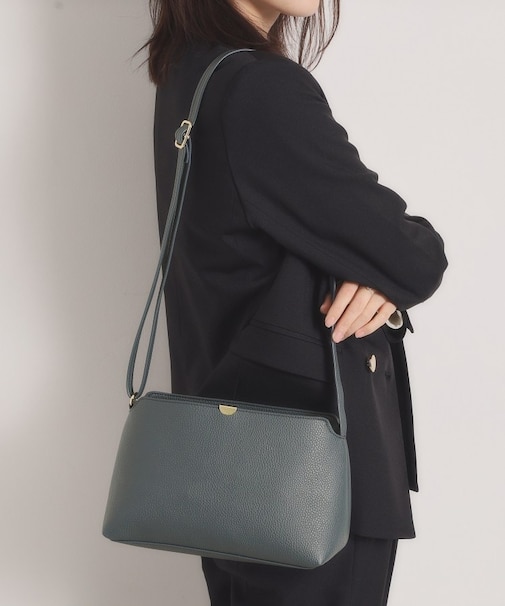 <楽もち>軽量PU横型ミニショルダー