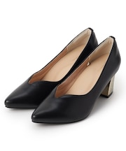 【疲れにくい／静音】ベーシックパンプス